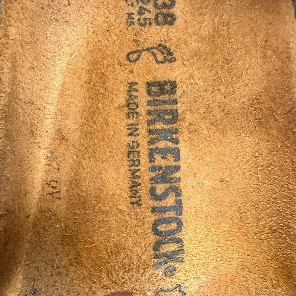 Birkenstock Milano Leather Sandals size 38 - Picture 5 of 8